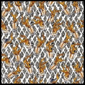 “Mezcal,” 100% Silk Scarf by Jean-Paul Lespagnard